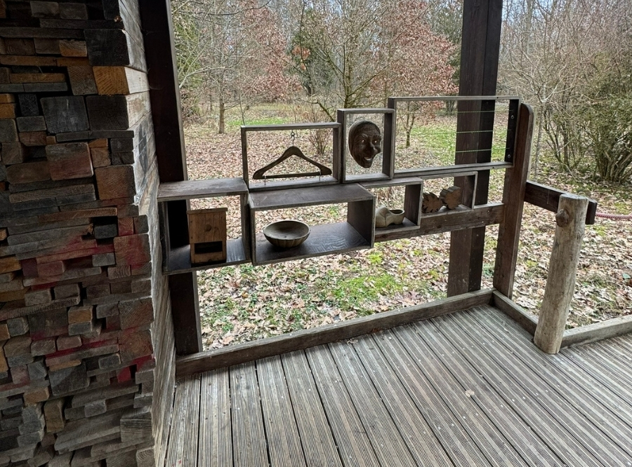 Mitmach Stationen im Wald