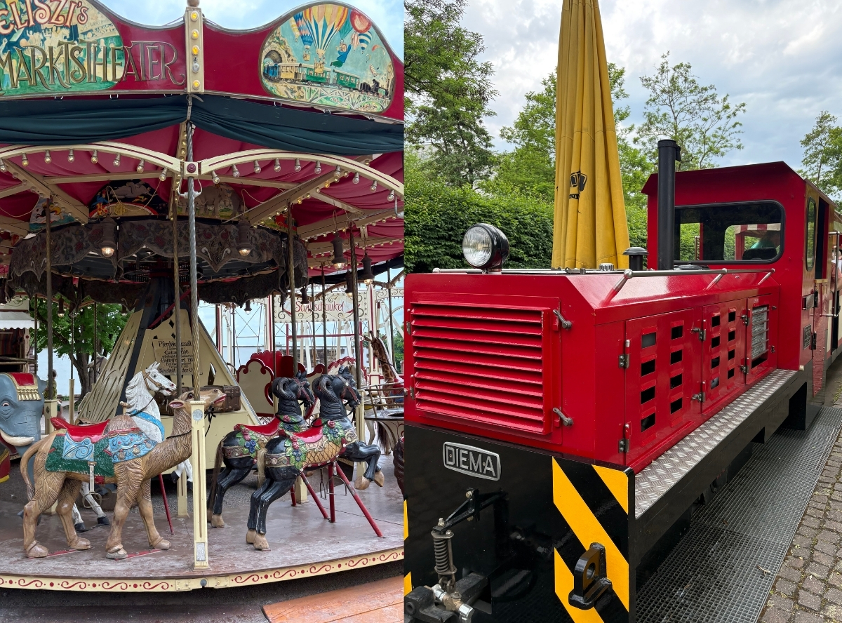 Karussell & Eisenbahn_ Hier kommt keine Langeweile auf!