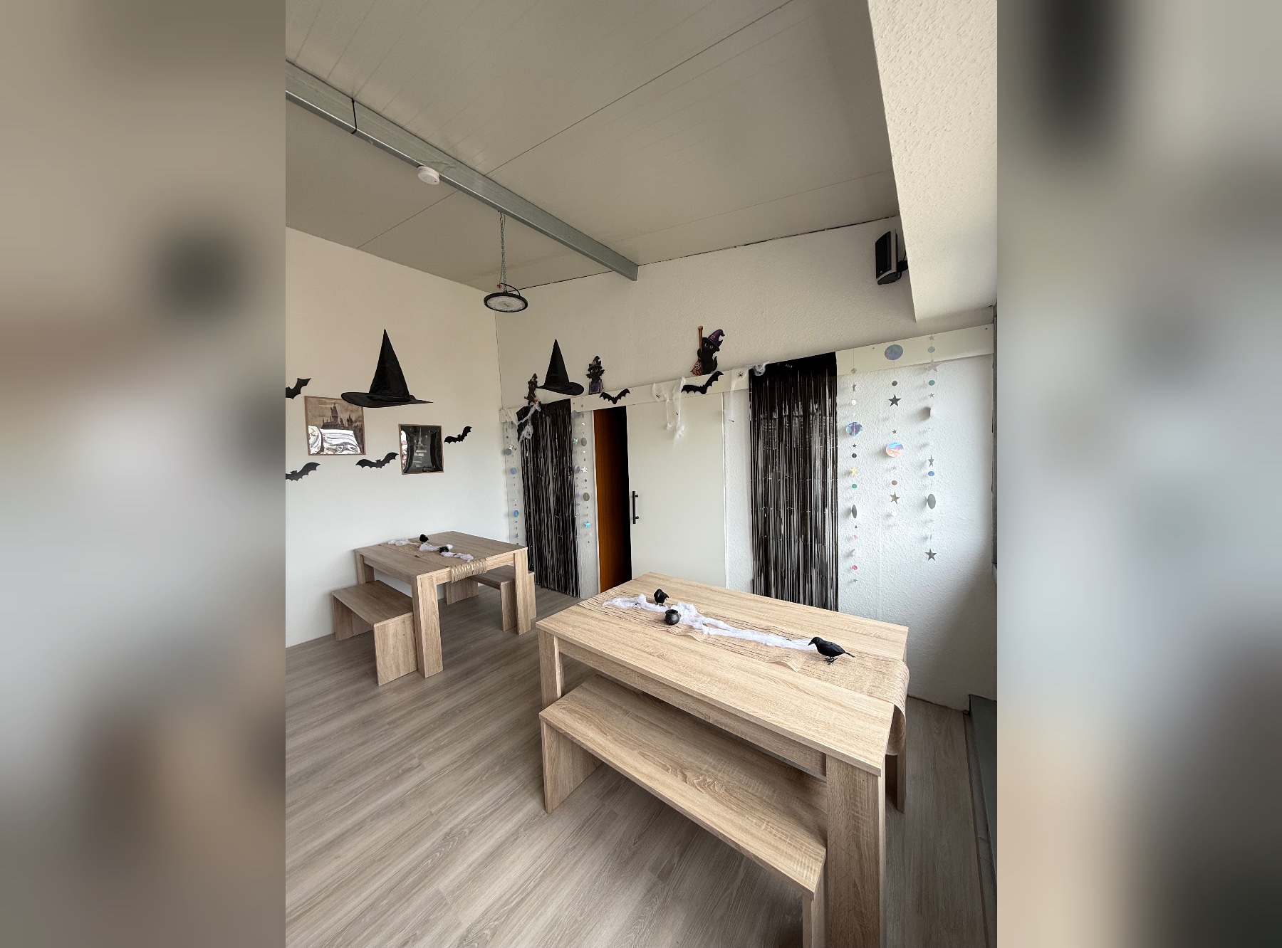 Escape Room - Vorraum - der Rest soll spannend bleiben